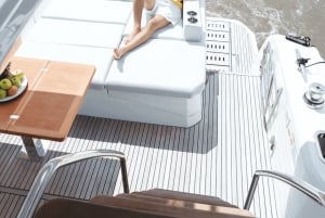 Ho Chi Minh-byen: Privat solnedgangstur på Saigon-floden