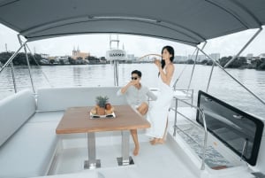 Ho Chi Minh-byen: Privat solnedgangstur på Saigon-floden