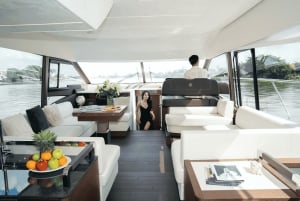 Ho Chi Minh-byen: Privat solnedgangstur på Saigon-floden