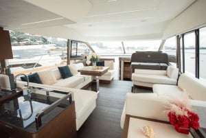 Ho Chi Minh-byen: Privat solnedgangstur på Saigon-floden