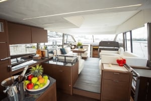 Ho Chi Minh-byen: Privat solnedgangstur på Saigon-floden