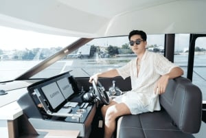Ho Chi Minh-byen: Privat solnedgangstur på Saigon-floden