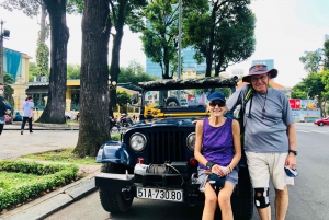Ho Chi Minh City Private Tour by Jeep