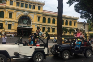 Ho Chi Minh City Private Tour by Jeep
