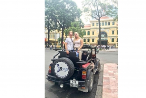 Ho Chi Minh City Private Tour by Jeep