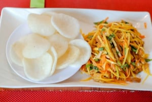 Ho Chi Minh City: Private Vegan Food Tour By Scooter