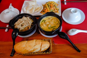 Private Vegan Food Tour By Scooter in Ho Chi Minh City