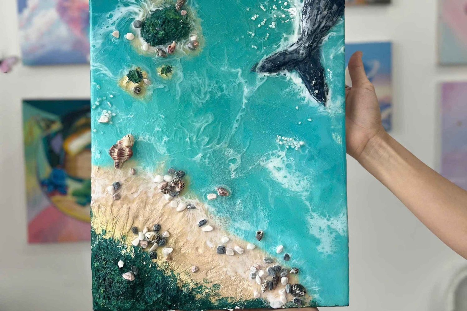 Ho-Chi-Minh-Stadt: Harzkunst-Workshop in Saigon