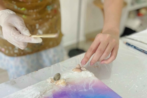 Ho-Chi-Minh-Stadt: Harzkunst-Workshop in Saigon