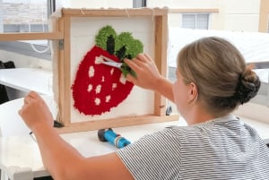 Ho Chi Minh City: Rug Tufting Workshop in Saigon