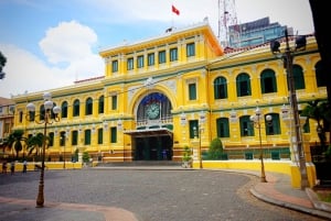 Ho Chi Minh-staden: Halvdagstur till Saigon City