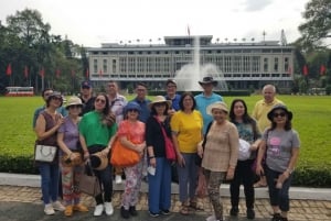 Ciudad de Ho Chi Minh: Visita de medio día a la ciudad de Saigón