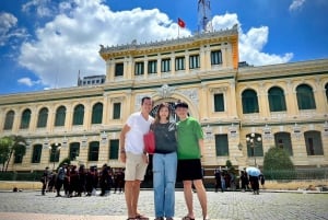Ho Chi Minh City: Tour di mezza giornata della città di Saigon