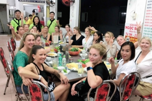 Ho Chi Minh City: Local Food and Sights Motorbike Night Tour