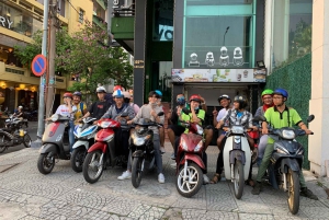 Ho Chi Minh City: Local Food and Sights Motorbike Night Tour