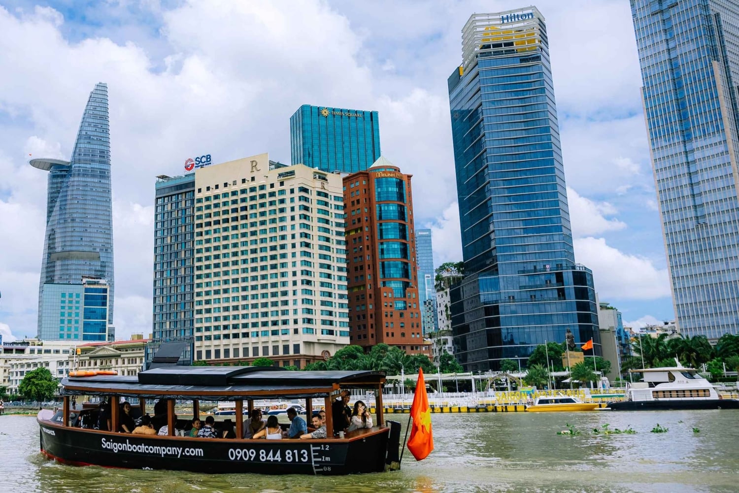 Ho Chi Minh Stadt: Saigon River Boutique Cruise
