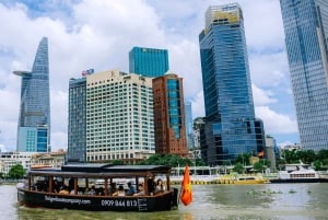 Ho Chi Minh Stadt: Saigon River Boutique Cruise