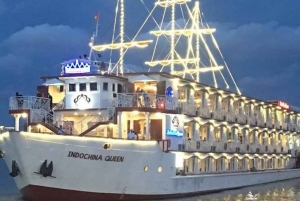 Ho Chi Minh City: Saigon River Dinner Cruise with Buffet