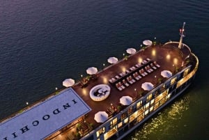 Ciudad Ho Chi Minh: Crucero con cena por el río Saigón y música en directo