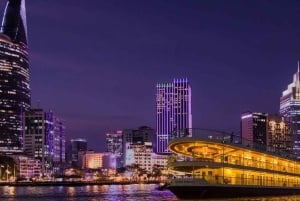 Ciudad Ho Chi Minh: Crucero con cena por el río Saigón y música en directo