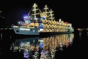 Ciudad Ho Chi Minh: Crucero con cena por el río Saigón y música en directo