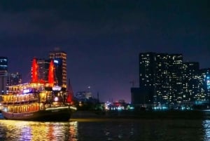 Ciudad Ho Chi Minh: Crucero con cena por el río Saigón y música en directo