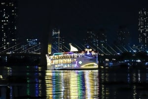 Ciudad Ho Chi Minh: Crucero con cena por el río Saigón y música en directo