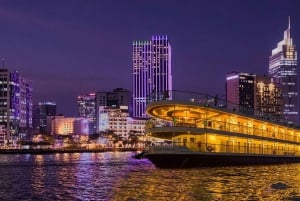 Ho Chi Minh City: Saigon River Dinner Cruise kanssa Pickup