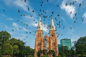 ホーチミン市：サイゴンの建築物語の旅をご覧ください