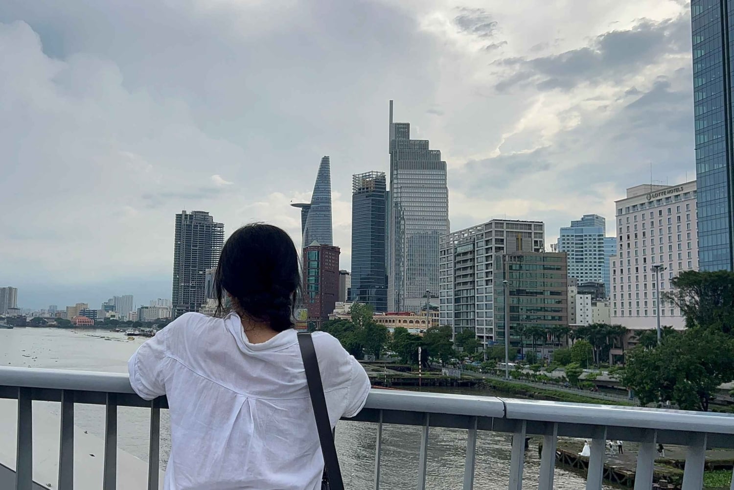 Landutflykt i Ho Chi Minh-staden från Phu My-hamnen