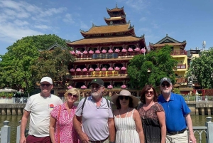 Экскурсия в Хошимин из порта Фу Ми