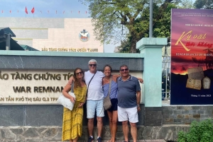 Экскурсия в Хошимин из порта Фу Ми