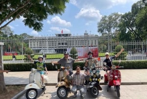 Landutflykt i Ho Chi Minh-staden från Phu My-hamnen