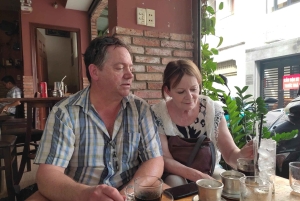 Landutflykt i Ho Chi Minh-staden från Phu My-hamnen