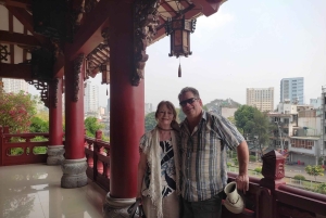 Landutflykt i Ho Chi Minh-staden från Phu My-hamnen