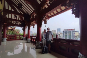 Landutflykt i Ho Chi Minh-staden från Phu My-hamnen