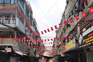 Landutflykt i Ho Chi Minh-staden från Phu My-hamnen