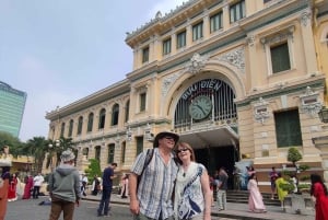 Landutflykt i Ho Chi Minh-staden från Phu My-hamnen