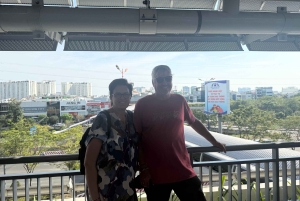 Landutflykt i Ho Chi Minh-staden från Phu My-hamnen