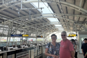 Landutflykt i Ho Chi Minh-staden från Phu My-hamnen