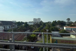 Landutflykt i Ho Chi Minh-staden från Phu My-hamnen