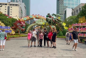 Landutflykt i Ho Chi Minh-staden från Phu My-hamnen