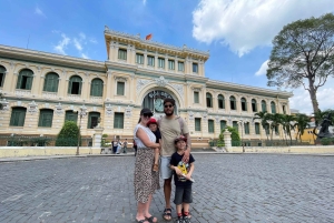 Landutflykt i Ho Chi Minh-staden från Phu My-hamnen