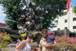 Landutflykt i Ho Chi Minh-staden från Phu My-hamnen