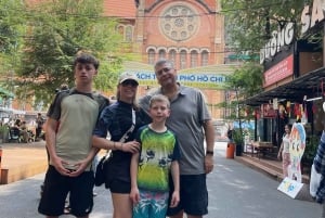 Landutflykt i Ho Chi Minh-staden från Phu My-hamnen