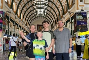 Landutflykt i Ho Chi Minh-staden från Phu My-hamnen