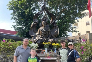 Landutflykt i Ho Chi Minh-staden från Phu My-hamnen