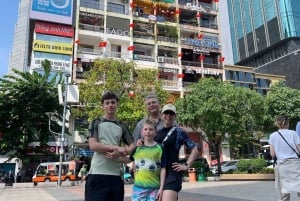 Landutflykt i Ho Chi Minh-staden från Phu My-hamnen