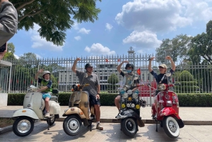Landutflykt i Ho Chi Minh-staden från Phu My-hamnen