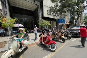 Landutflykt i Ho Chi Minh-staden från Phu My-hamnen